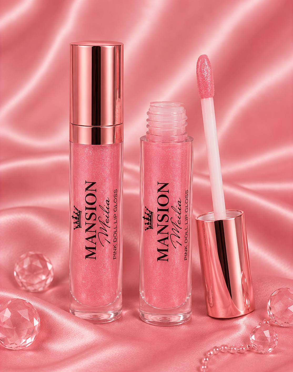 Pink Doll Lip Gloss