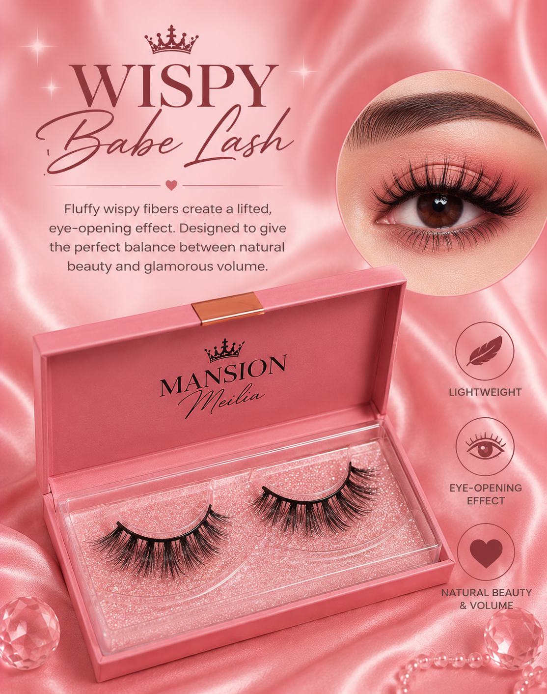 Wispy Babe Lash