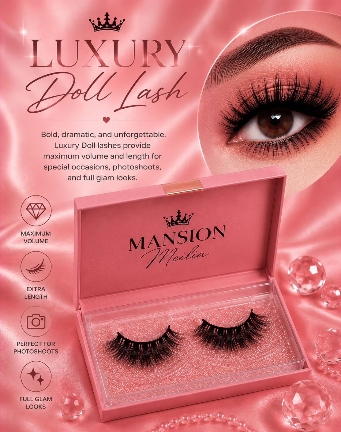 Luxury Doll Lash