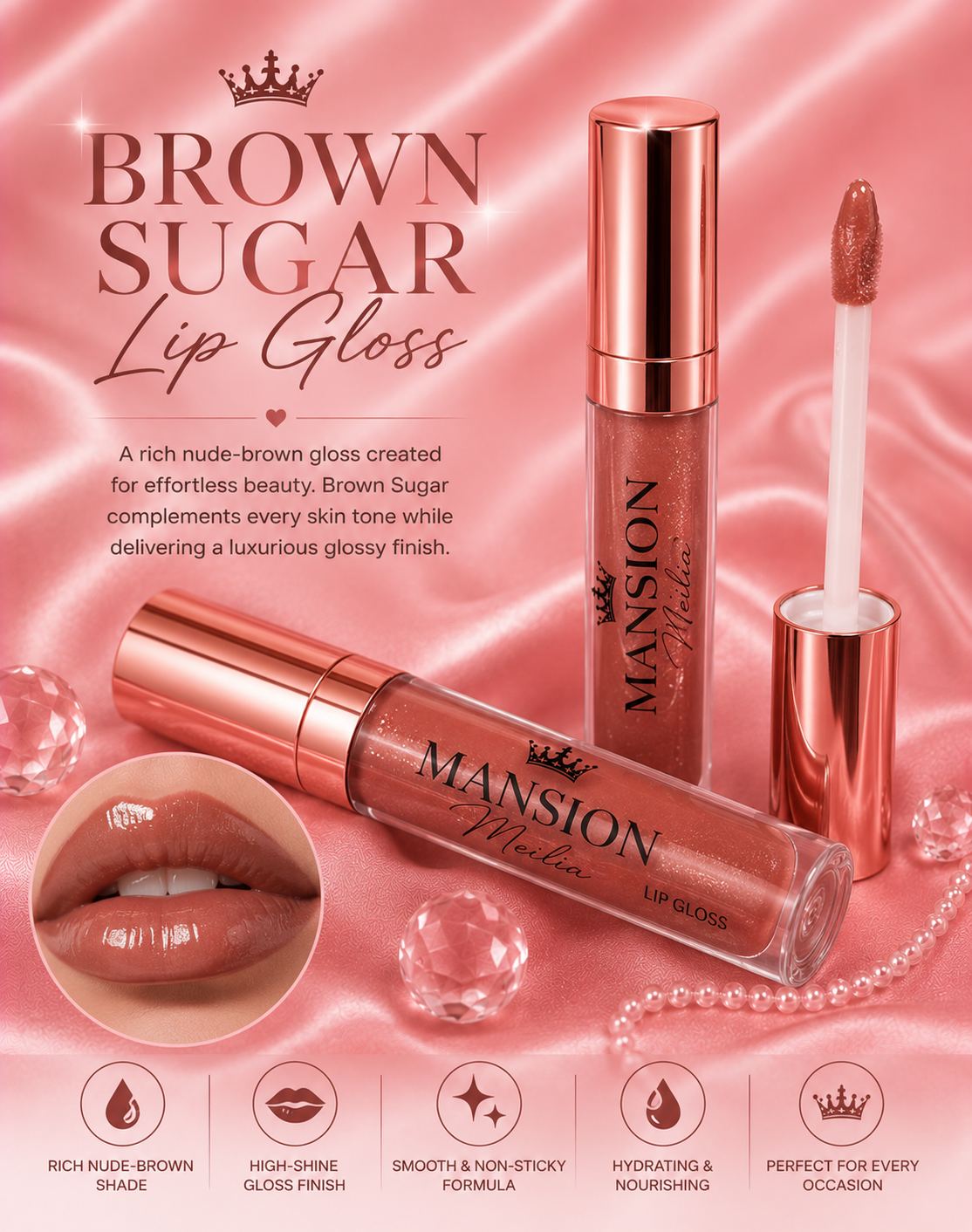 Brown Sugar Lip Gloss