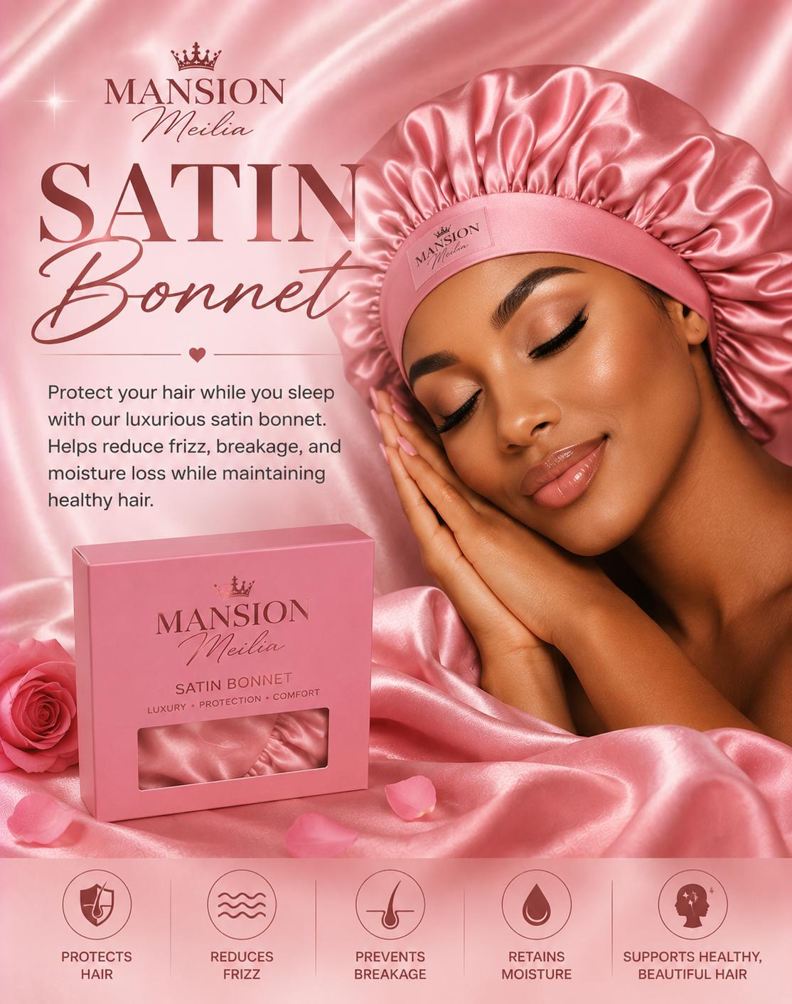 Satin Bonnet