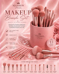 Makeup Brush Set