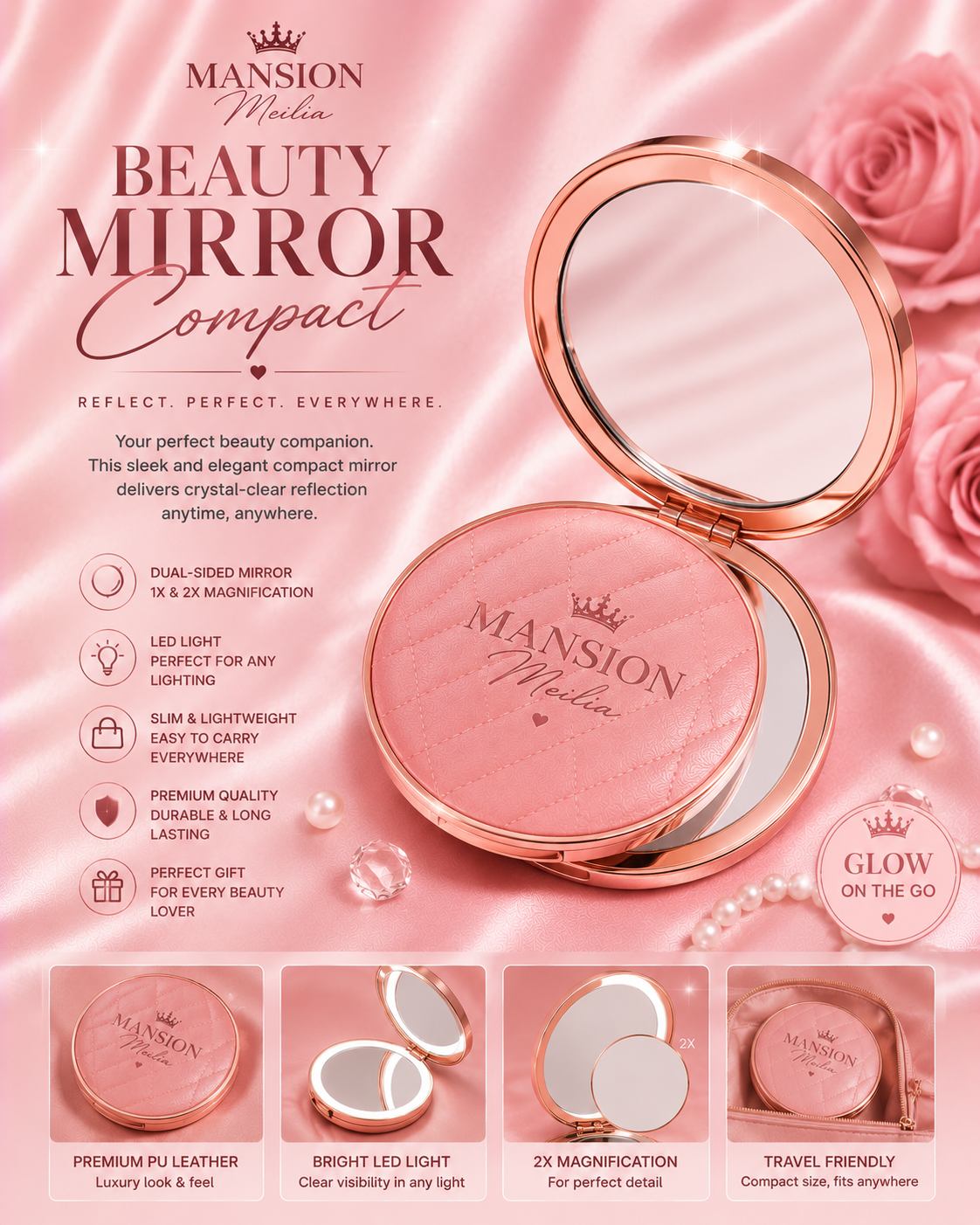 Beauty Mirror Compact